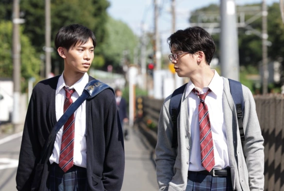 Кадр из дорамы Жизнь с ним