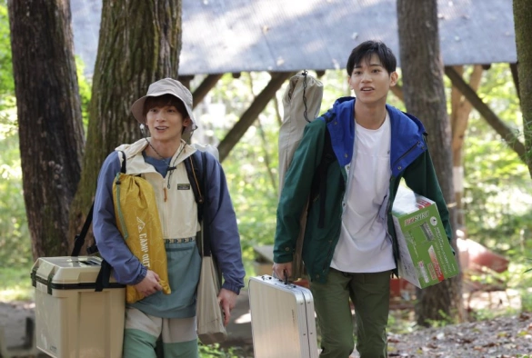 Кадр из дорамы Жизнь с ним