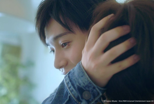 Кадр из дорамы Жизнь с ним