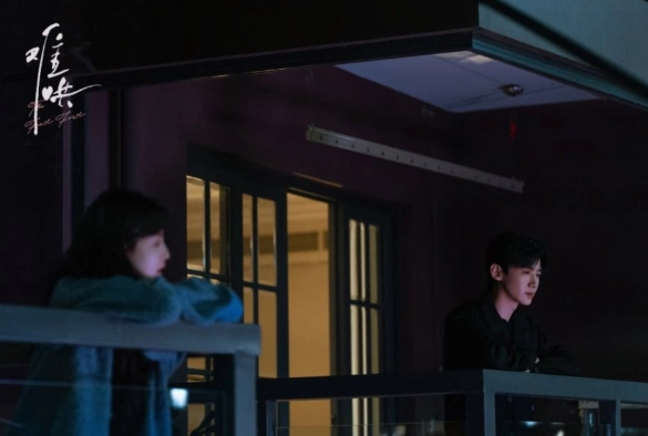 Кадр из дорамы Первый мороз