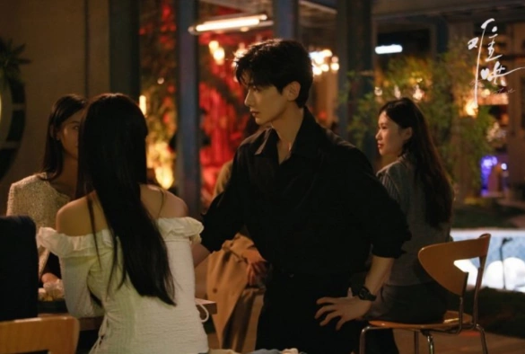 Кадр из дорамы Первый мороз