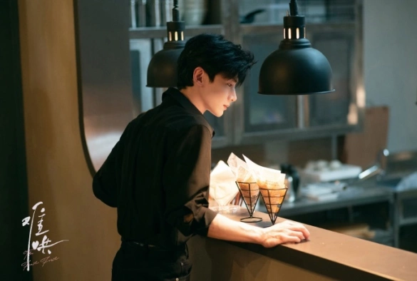 Кадр из дорамы Первый мороз