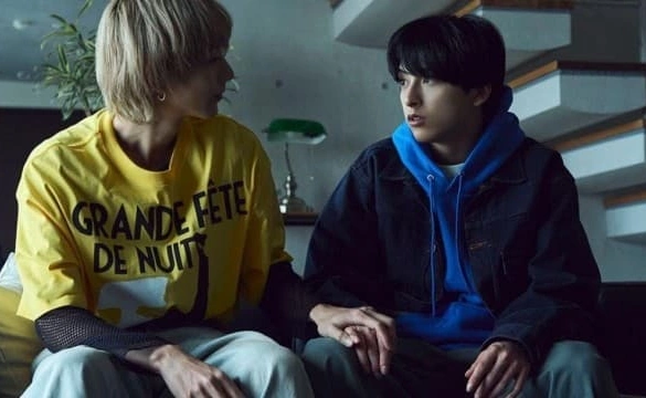 Кадр из дорамы В 25:00 в Акасаке