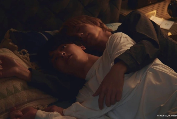 Кадр из дорамы В 25:00 в Акасаке