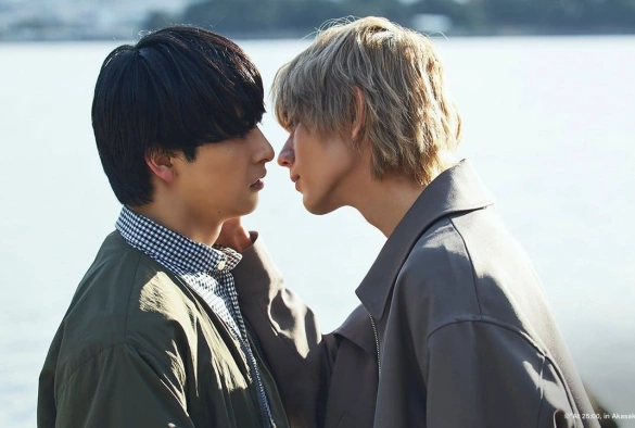 Кадр из дорамы В 25:00 в Акасаке