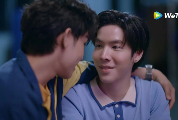 Кадр из дорамы Тук-тук, мальчики!