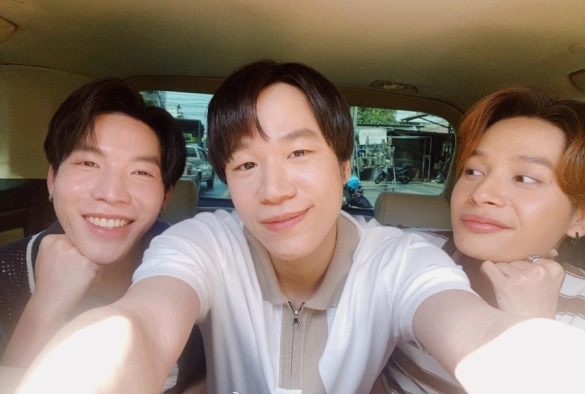 Кадр из дорамы Тук-тук, мальчики!