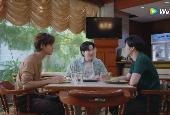 Кадр из дорамы Тук-тук, мальчики!