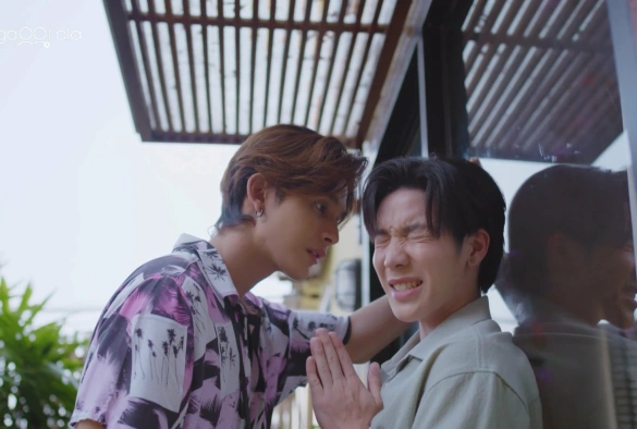 Кадр из дорамы Тук-тук, мальчики!