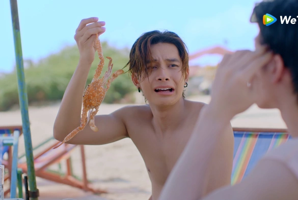 Кадр из дорамы Тук-тук, мальчики!