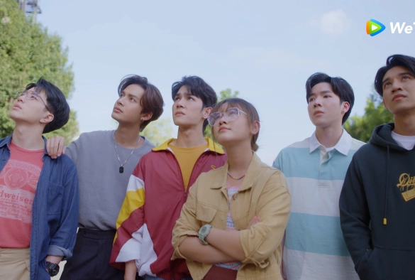 Кадр из дорамы Тук-тук, мальчики!