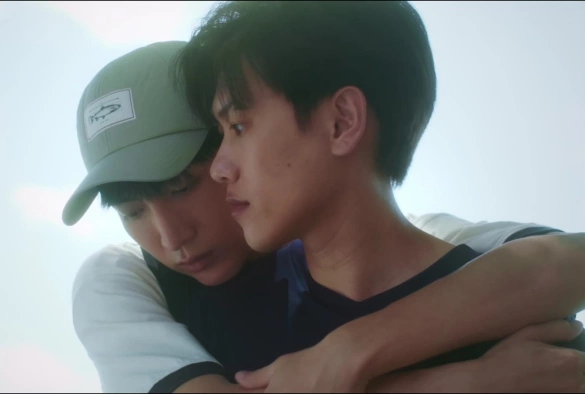 Кадр из дорамы О неизвестных нас