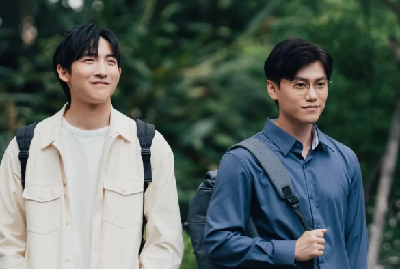 Кадр из дорамы О неизвестных нас