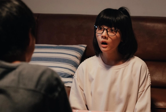 Кадр из дорамы О неизвестных нас