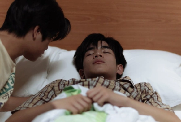 Кадр из дорамы Исчезающая первая любовь (тайская версия)