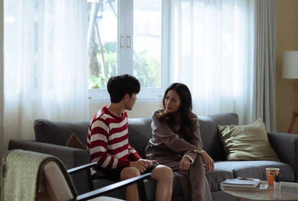 Кадр из дорамы Исчезающая первая любовь (тайская версия)