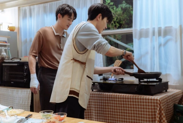 Кадр из дорамы Исчезающая первая любовь (тайская версия)