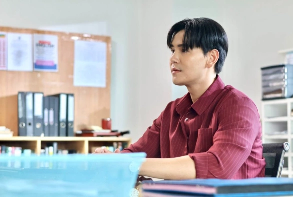 Кадр из дорамы Исчезающая первая любовь (тайская версия)