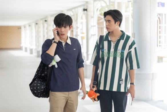 Кадр из дорамы Исчезающая первая любовь (тайская версия)