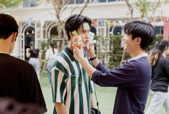 Кадр из дорамы Исчезающая первая любовь (тайская версия)