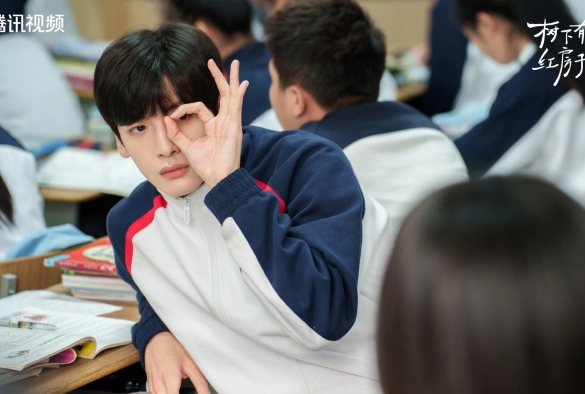 Кадр из дорамы Всегда дома