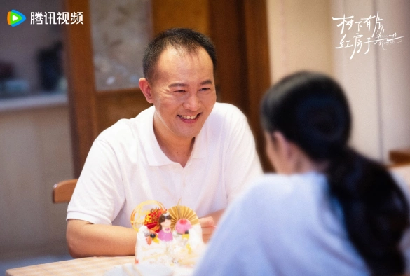 Кадр из дорамы Всегда дома