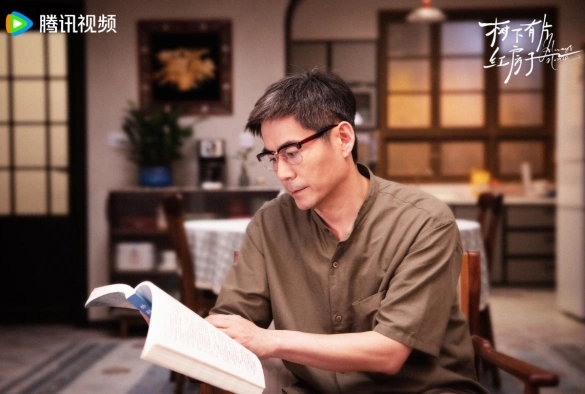 Кадр из дорамы Всегда дома