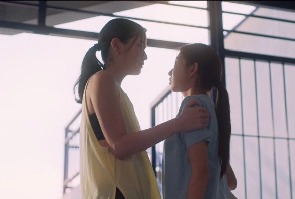 Кадр из дорамы Назад к тебе