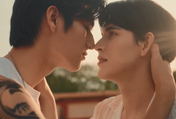 Кадр из дорамы Большой дракон