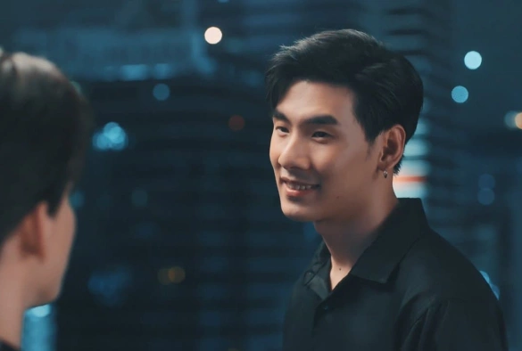 Кадр из дорамы Большой дракон