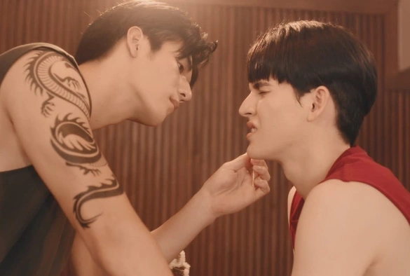 Кадр из дорамы Большой дракон