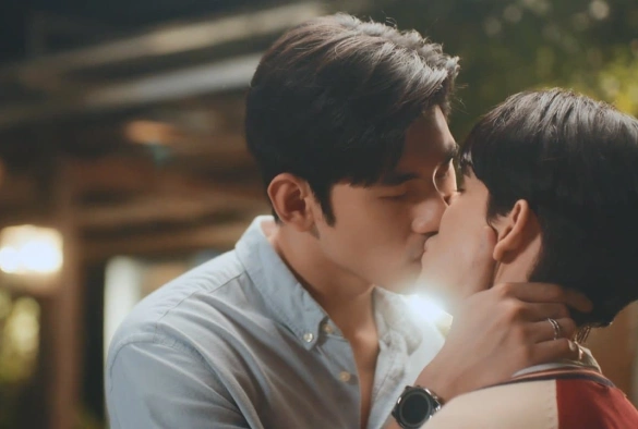 Кадр из дорамы Большой дракон