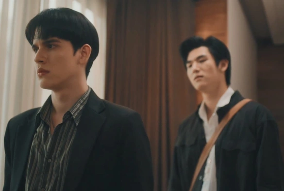 Кадр из дорамы Большой дракон