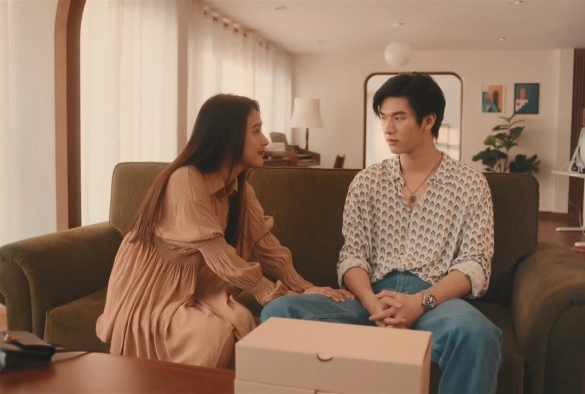 Кадр из дорамы Большой дракон