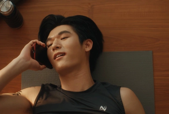 Кадр из дорамы Большой дракон