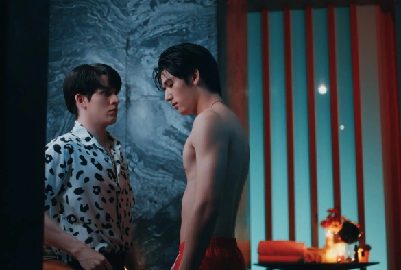 Кадр из дорамы Большой дракон