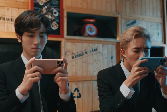 Кадр из дорамы Большой дракон