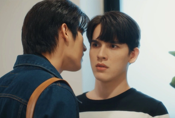 Кадр из дорамы Большой дракон