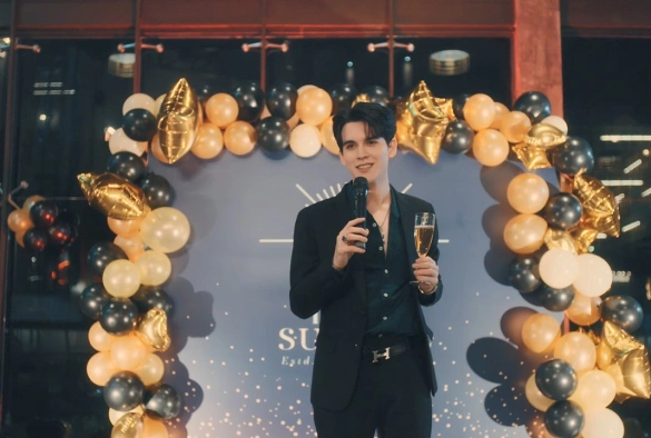 Кадр из дорамы Большой дракон