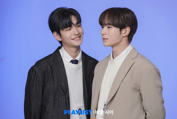 Кадр из дорамы Тайные отношения