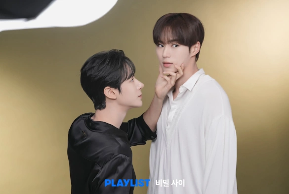 Кадр из дорамы Тайные отношения