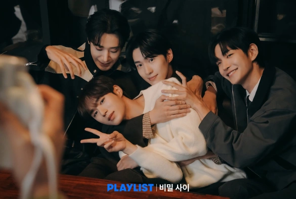 Кадр из дорамы Тайные отношения