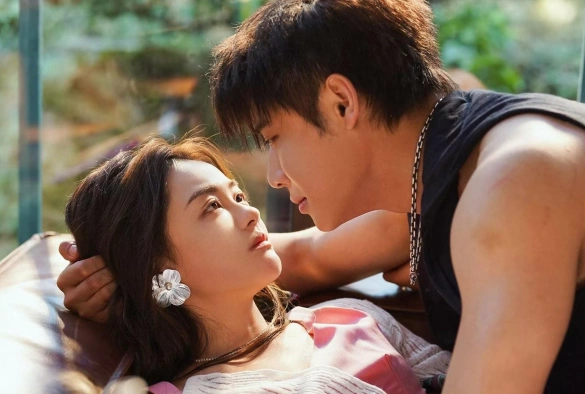 Кадр из дорамы Дождь любви