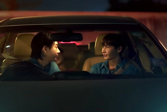 Кадр из дорамы Стажёр