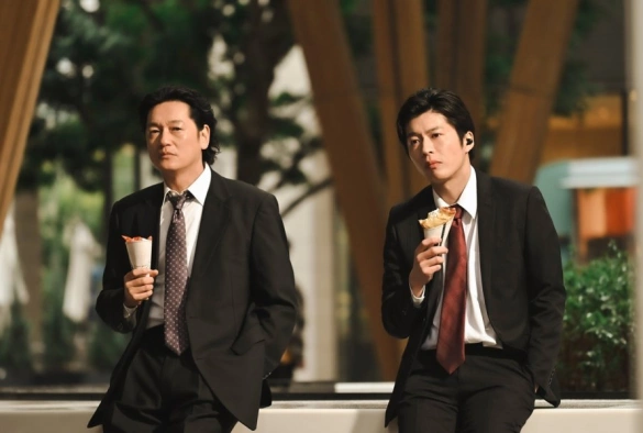 Кадр из дорамы Любовь старичка: Возвращение