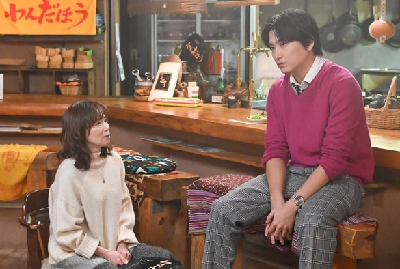 Кадр из дорамы Любовь старичка: Возвращение