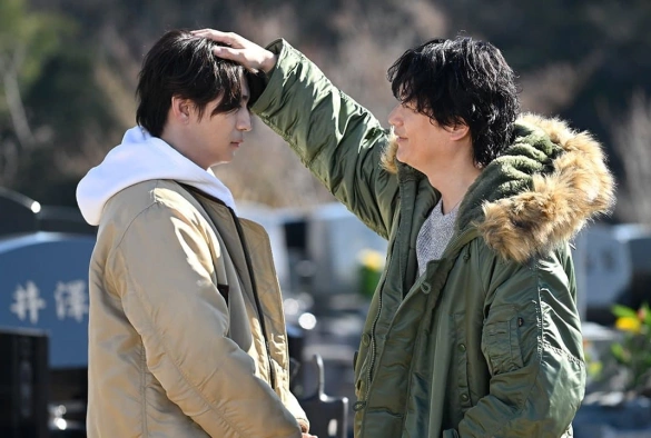 Кадр из дорамы Любовь старичка: Возвращение