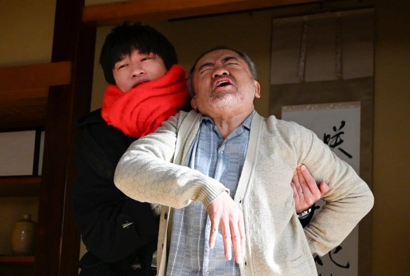 Кадр из дорамы Любовь старичка: Возвращение