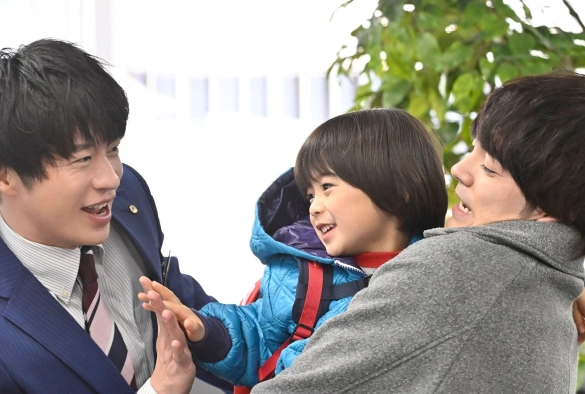 Кадр из дорамы Любовь старичка: Возвращение