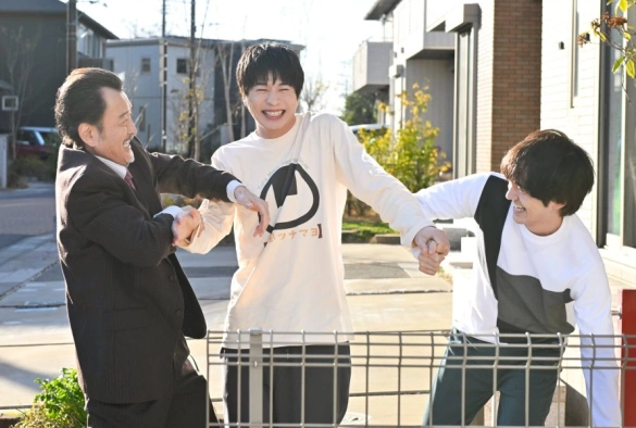 Кадр из дорамы Любовь старичка: Возвращение